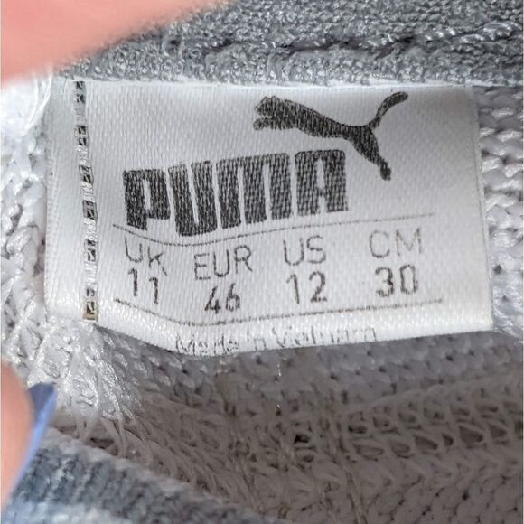 PUMA IGNITE evoKNIT \'Triple White\' Sneakers main image 9